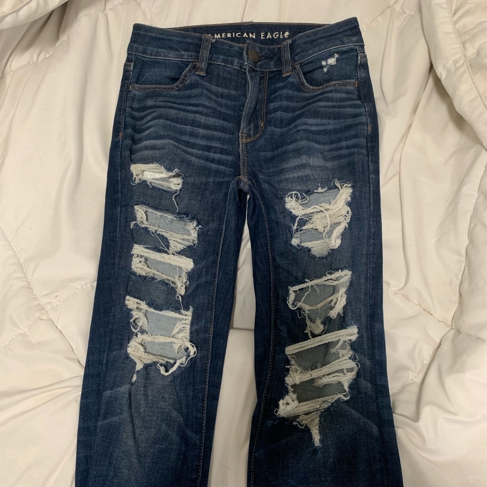 American Eagle Dark Washed Jeans